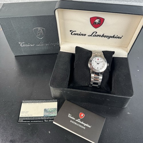 Tonino lamborghini white dial - tonino,