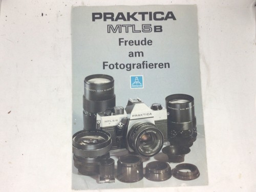 Documents praktica pentacon - documents, praktica,