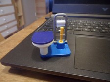 WC + Distributeur Papier  + Brosse   Système X Playmobil