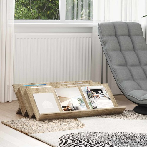 étagère magazines avec - à,