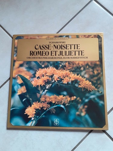 Tchaikovsky vinyles tours - vinyles, 33
