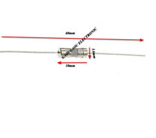 3A 2x Fusible en céramique à soufflage rapide , 3.6x10mm avec broche a souder 3A