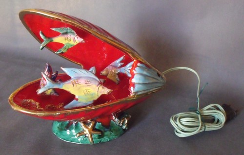 Lampe veilleuse céramique