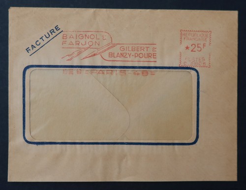 Enveloppe publicitaire baignol - publicitaire,