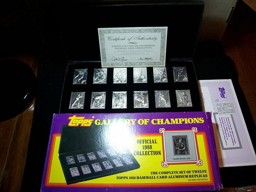 1988 topps gallery - 1988,