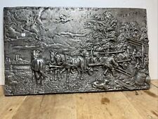 Ancienne Plaque en fonte