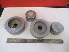 Reichert Polyvar Autriche Set Boutons Assemblage Microscope Pièce Comme Imprimé