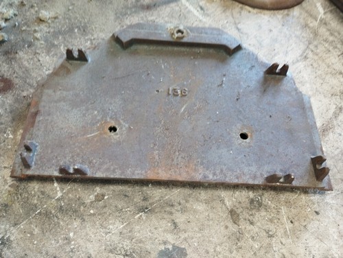 Socle fût fond pour un - pour,