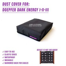 COUVERCLE ANTI-POUSSIÈRE pour Doepfer Dark Energy I, II, III