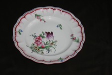 Assiette ancienne de Luneville