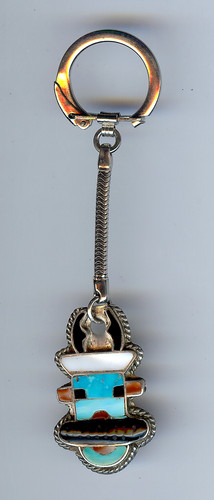 Vintage zuni indian - vintage, silver