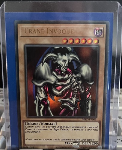 Crâne invoqué metal - crâne,