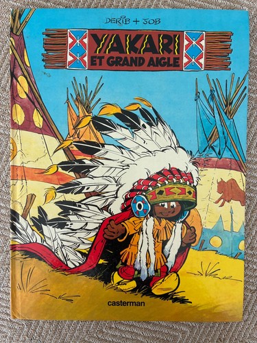 Yakari grand aigle - yakari,
