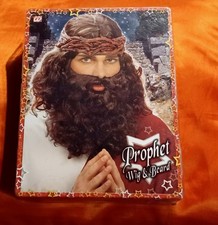 Perruque + barbe homme