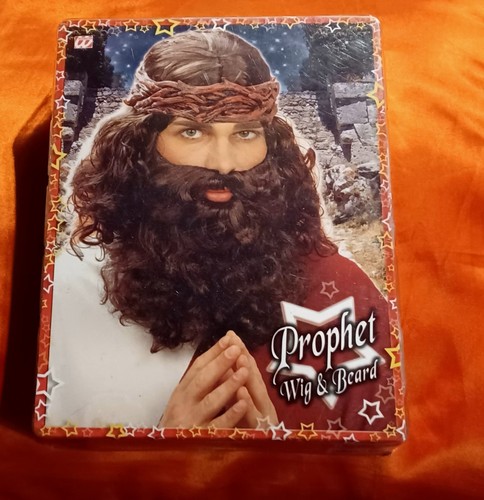 Perruque barbe homme - perruque,