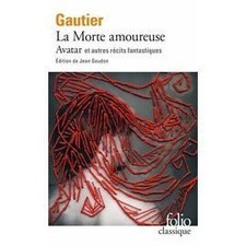 Livre La Morte Amoureuse -