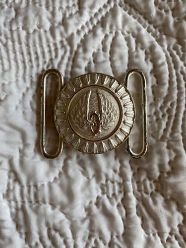 Boucle ceinture ancienne - boucle,
