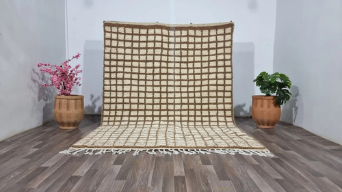 Tapis laine berbère - en,
