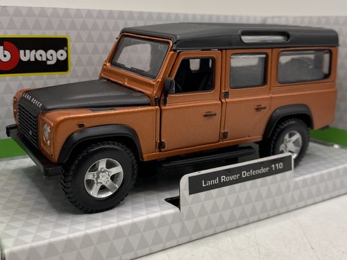 Burago land rover defender - defender, 110