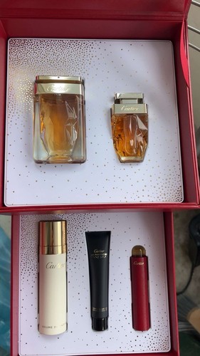 Coffret cartier panthère - cartier,