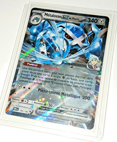 Pokémon métalosse de - métalosse-ex,