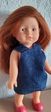 Poupée mini Corolline rousse