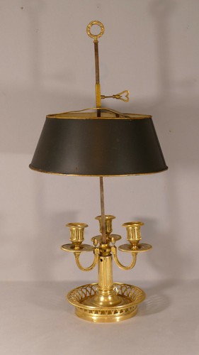 Lampe bouillotte louis xvi - lampe,