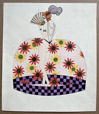 Gravure Art Déco Miko