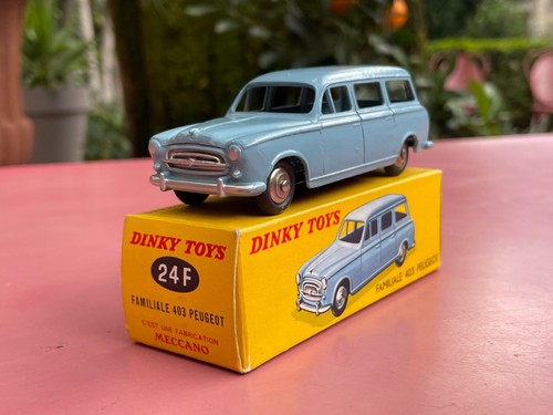 Dinky toys peugeot - dinky, 403