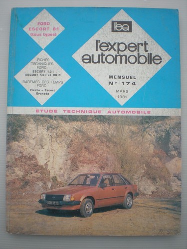 Ford escort manuel revue - 3,