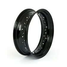 Jante De Roue 4,5x16" Noire, 40 Trou, Côté De Valve, Pour Harley - Davidson