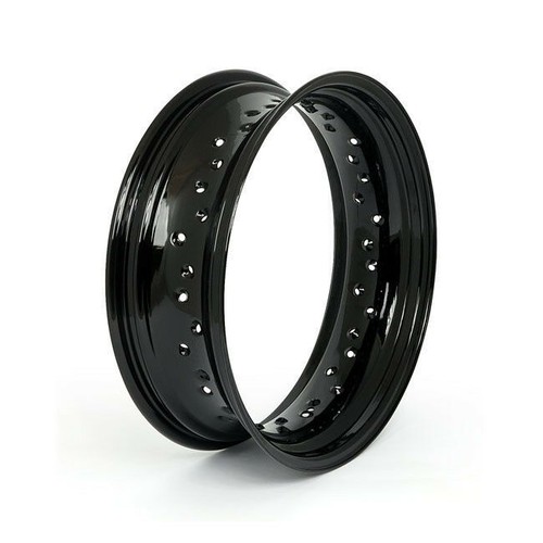 Jante roue 5x16 noire - jante, de