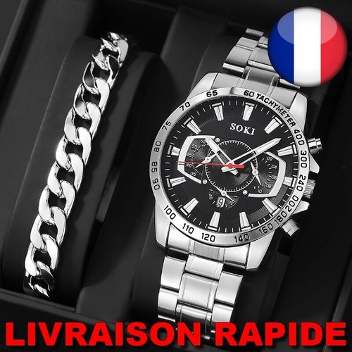 Montre homme bracelet - homme, +