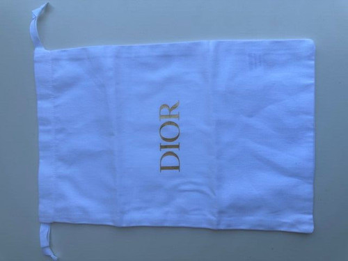 Dior dust bag blanc - blanc, logo