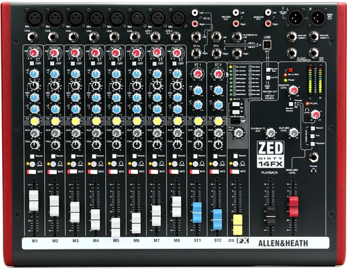 Allen heath zed60 14fx - heath, zed60-14fx