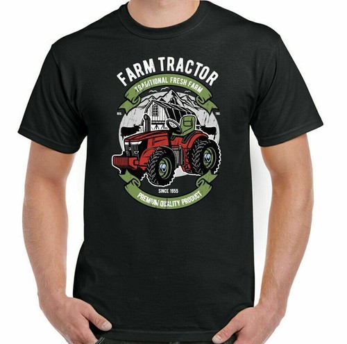 Ferme tracteur hommes drôle - tracteur,