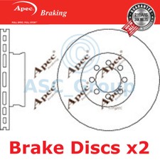 2x Apec BRAKING 290mm Ventilé