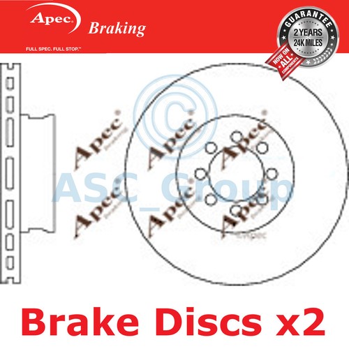 Apec braking 290mm - 2x, ventilé