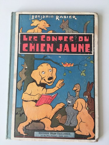 Benjamin rabier les contes - benjamin,