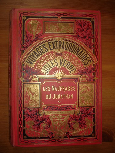 6961 verne les naufragés du - ,
