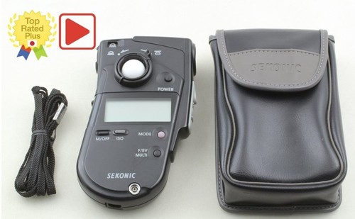 Testé neuf sekonic l 408 - sekonic, l-408