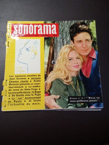 Sonorama disque sonore - disque,