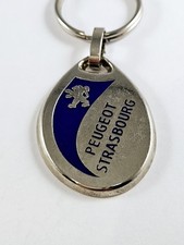 PORTE-CLES - Automobiles PEUGEOT 2000s - Métal - 206 307 607 407 1007 807 4007