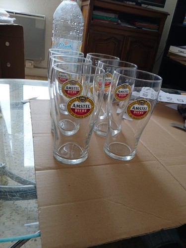 Lot verres a - 6,