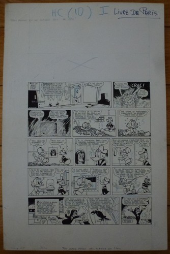 Planches dessin original - planches,