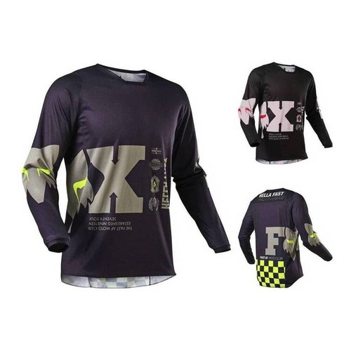 Maillot motocross fox 180 - motocross,
