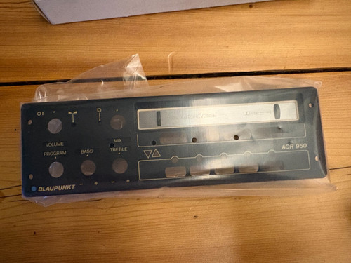 Face avant blaupunkt - avant,