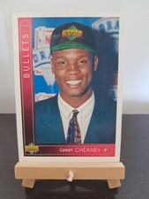 Calbert Cheaney Rookie Bullets Upper Deck 93/94 #86