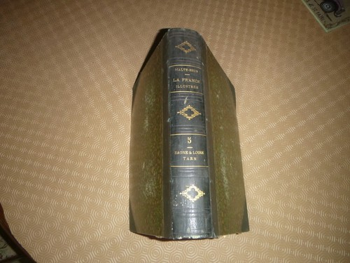 Reliure france illustree v - reliure,