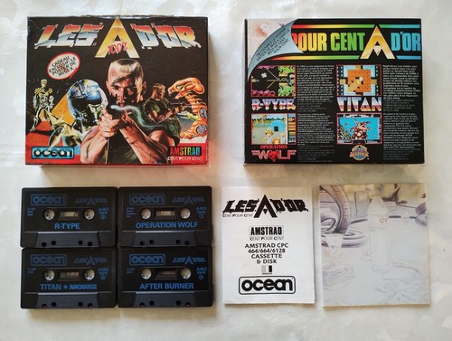 Amstrad cpc les or - cpc, a